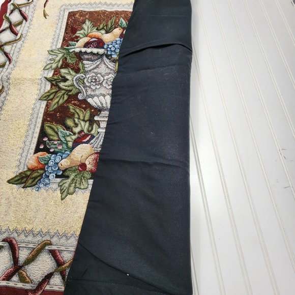 Vintage Jubilee Wall Hanging Tapestry Home Decor 35x42 in Made in USA - Picture 6 of 9